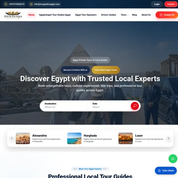 Tour Guides Egypt